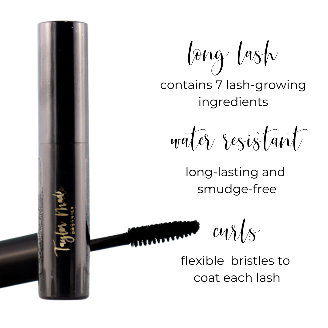 Mascara | long-lash + curl Taylor Made Organics