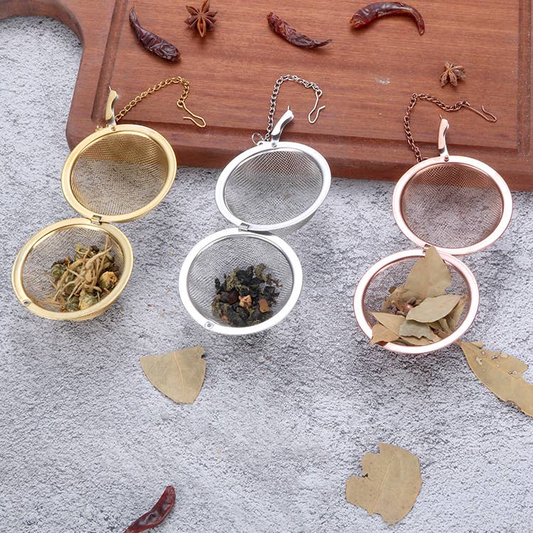Tea Infuser Ball - Silver