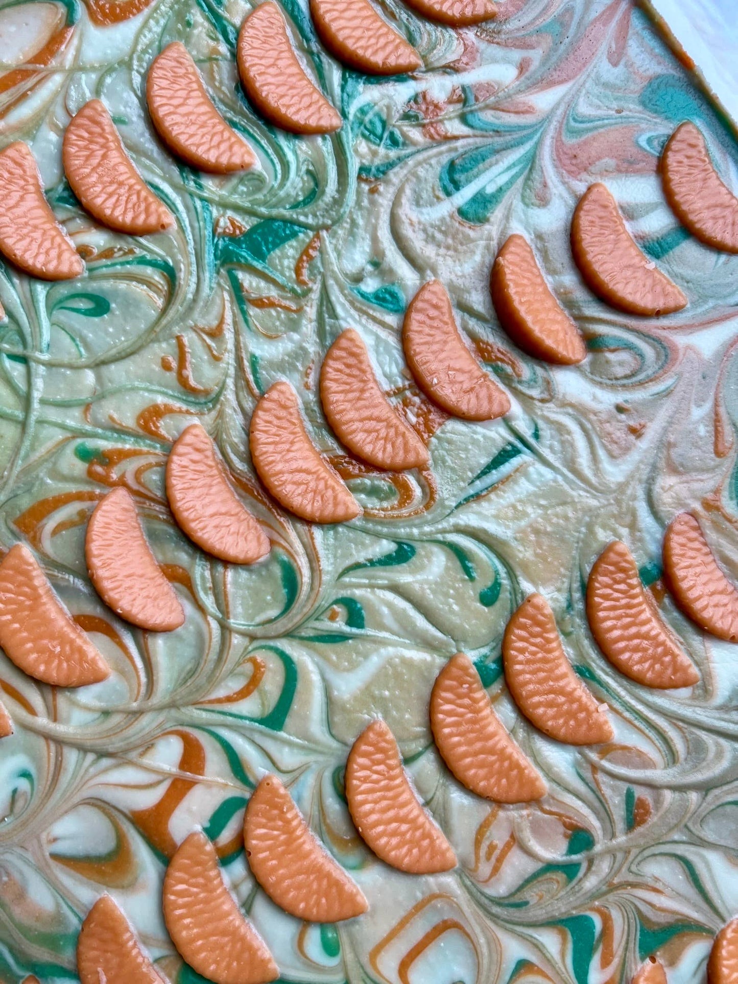 Center Street Soap Co - Orange Grove Summer Handmade Soap Bar - 4oz