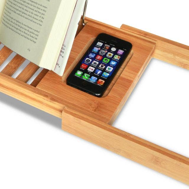 Bamboo Bath Caddy