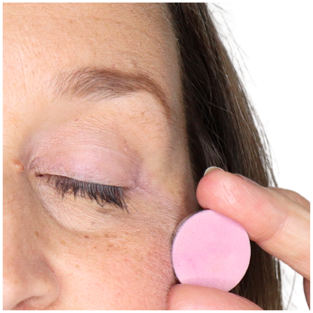 Rose Gold Mineral Eyeshadow Single | talc-free: Taylor Made Organics