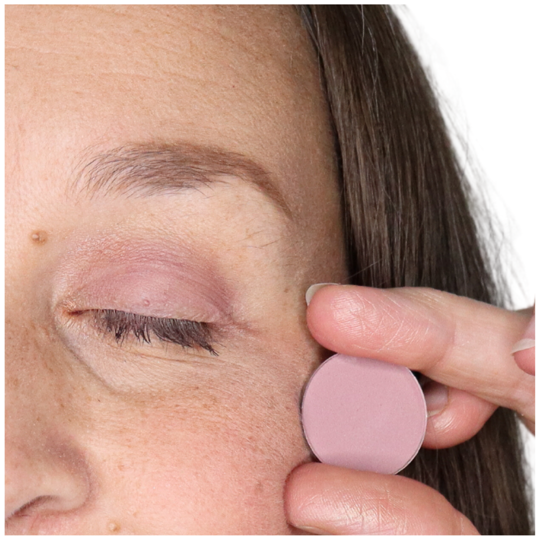 Rose Gold Mineral Eyeshadow Single | talc-free: Taylor Made Organics