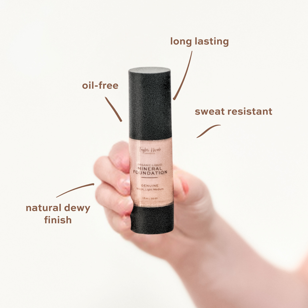Taylor Made Organics - Liquid Organic Mineral Foundation: Triumphant