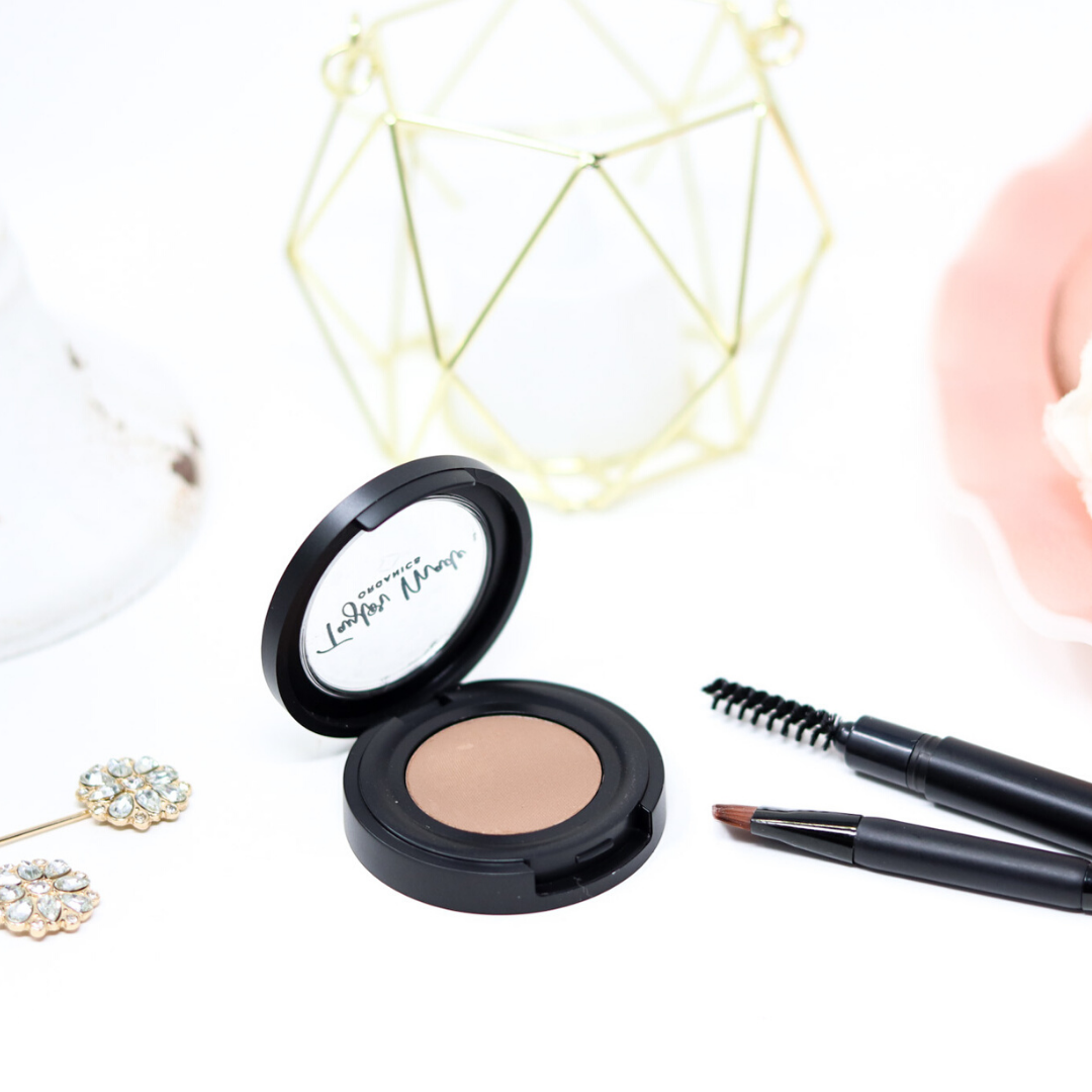 Brow Powder Taupe Taylor Made Organics