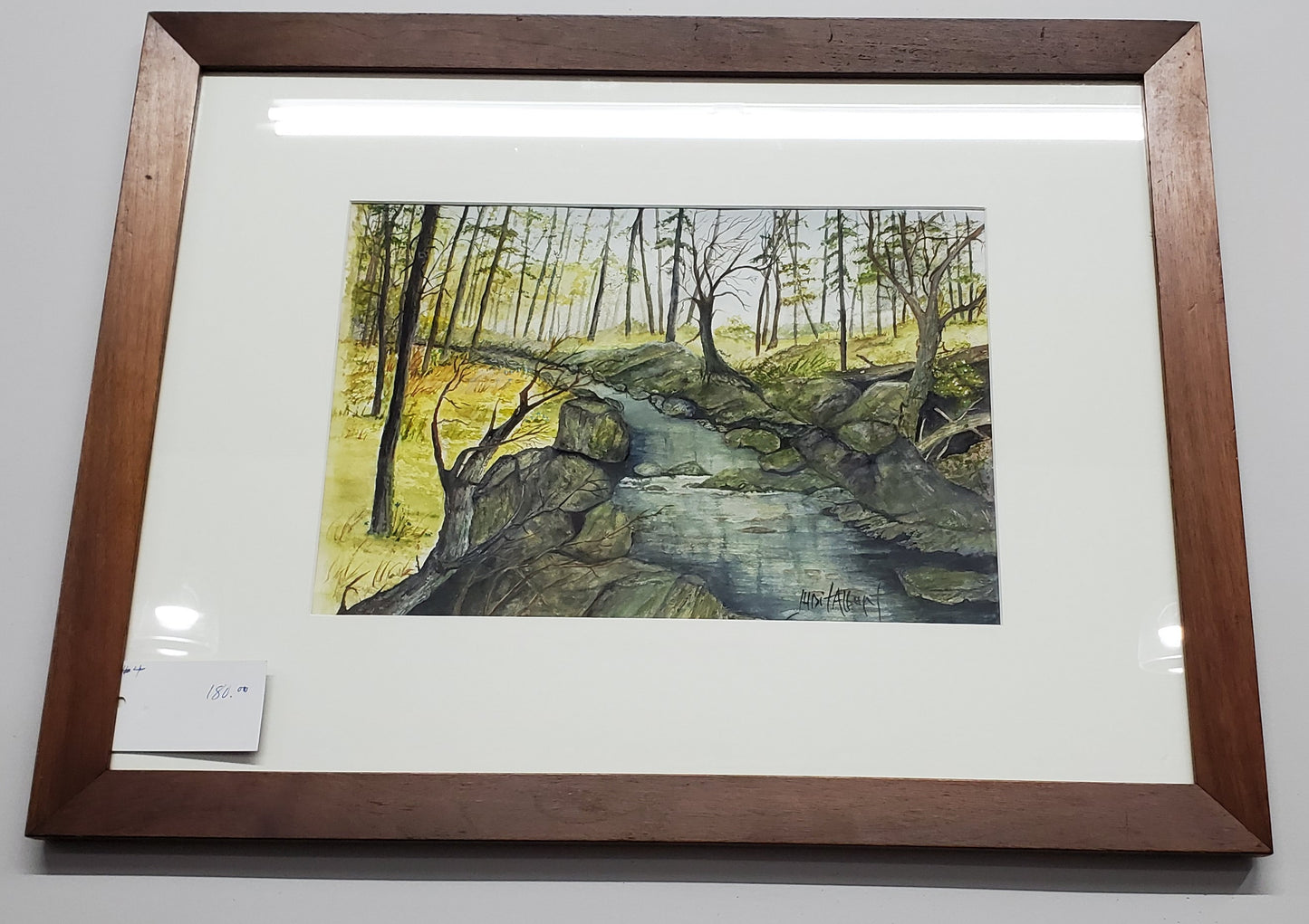 The Back Creek by Judi Talbert