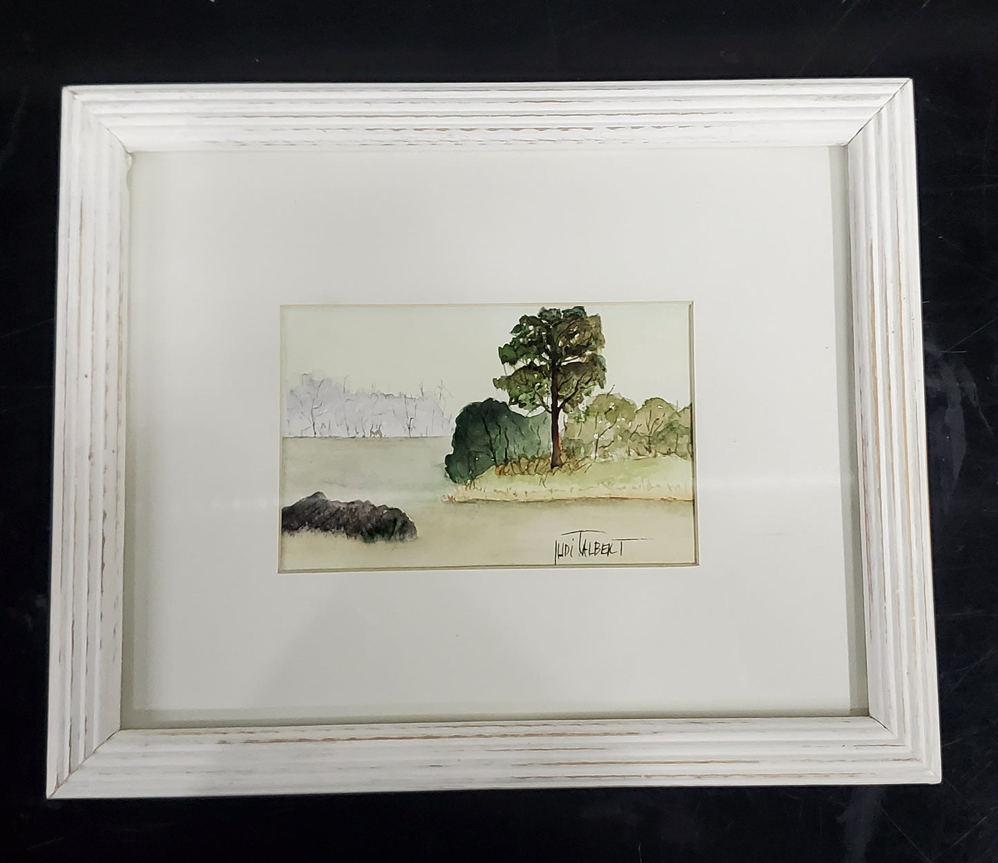 Tree Scene by Judi Talbert