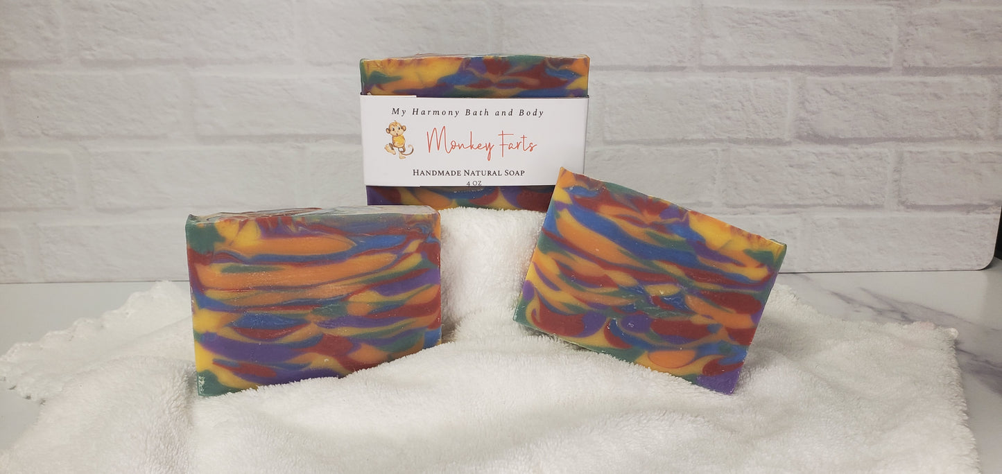 Monkey Farts Soap - Lavenders Blue Home and Body Boutique