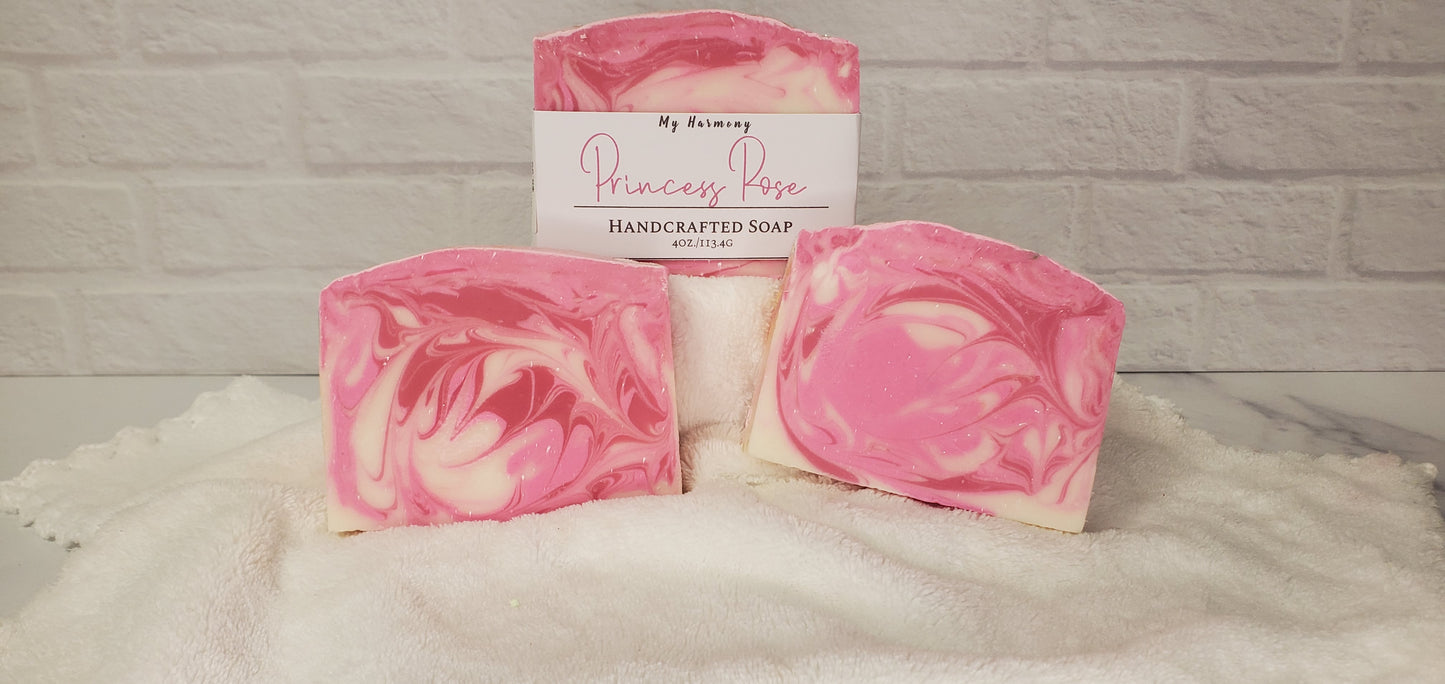 Princess Rose Soap
