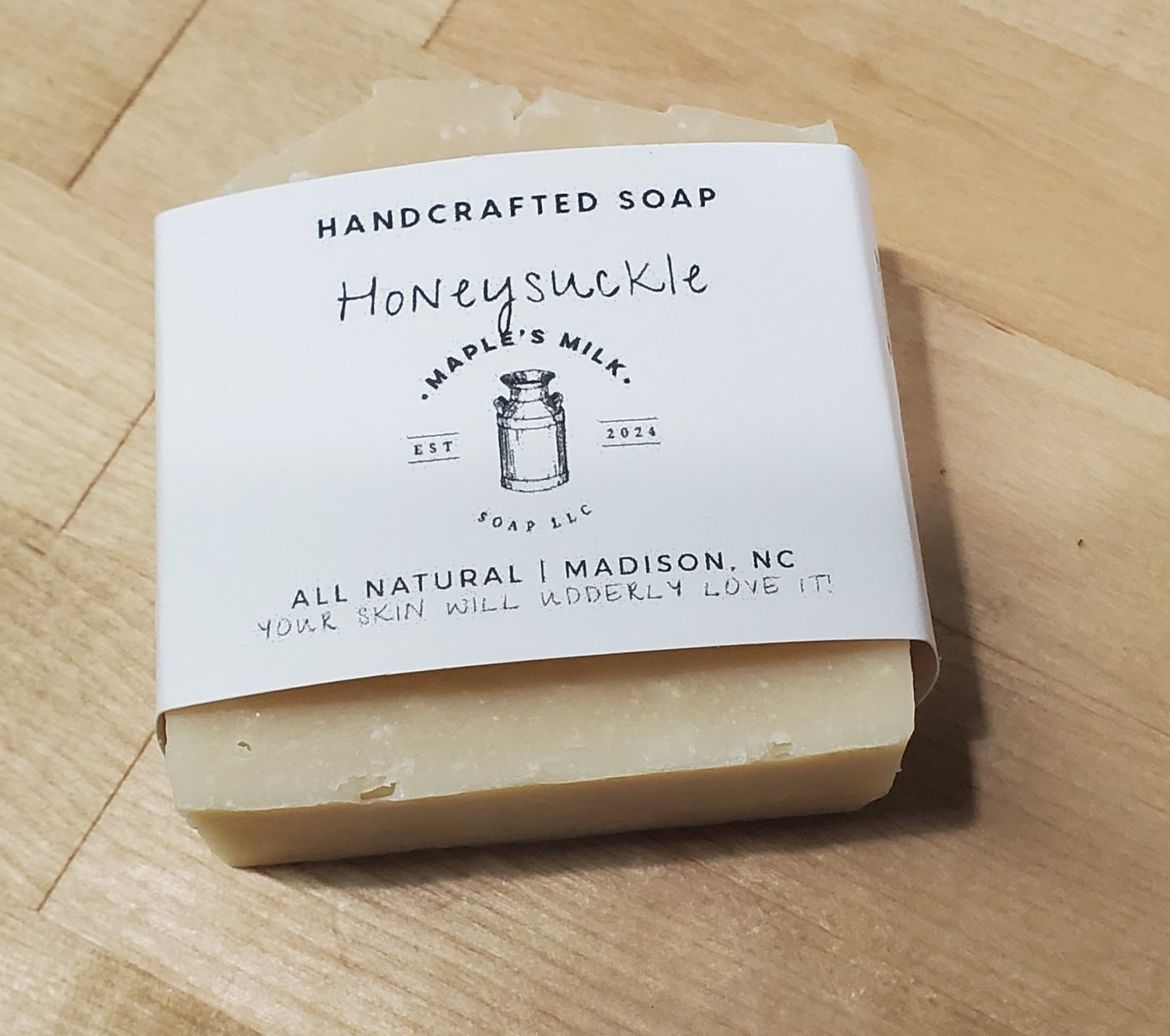 Honeysuckle Goats Milk Soap