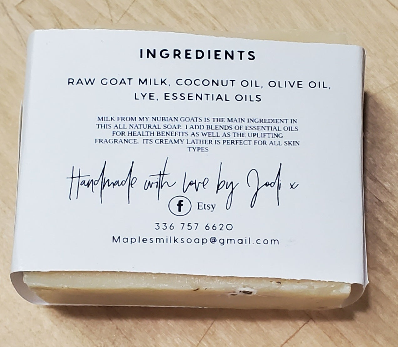 Fall Blend Goats Milk Soap