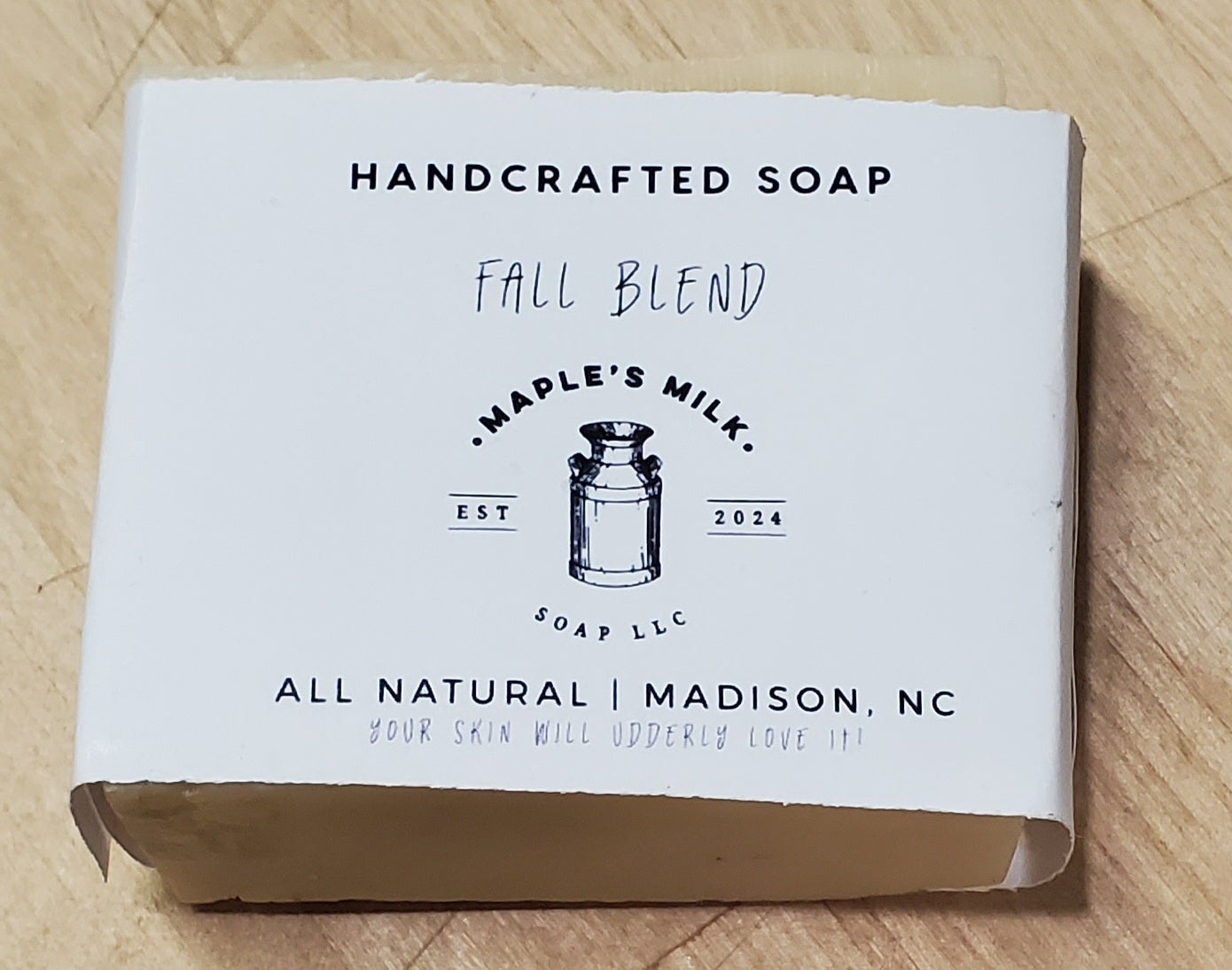 Fall Blend Goats Milk Soap