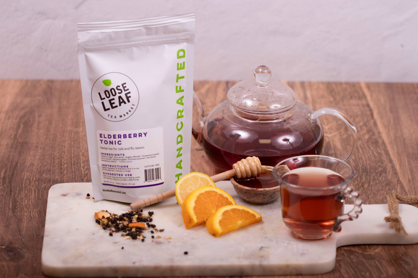 Loose Leaf Tea Market - Elderberry Tonic Tea