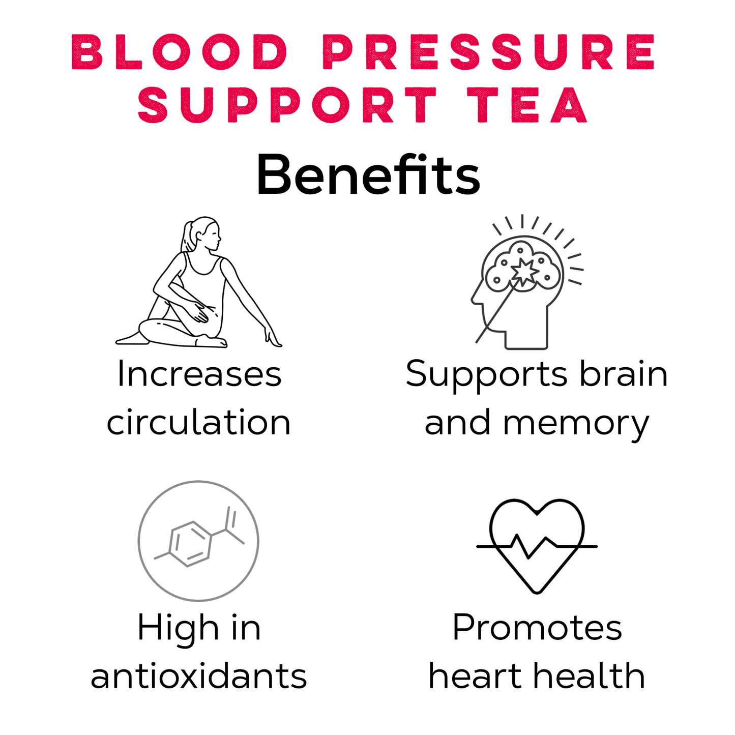 Loose Leaf Tea Market - Blood Pressure Support Tea