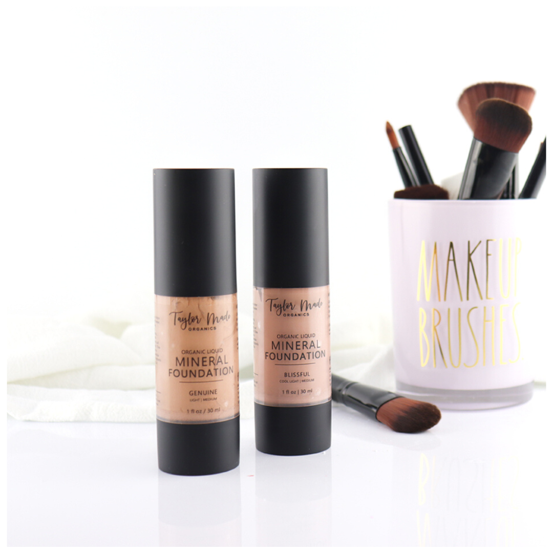 Honest - Liquid Organic Mineral Foundation: Taylor Made Organics