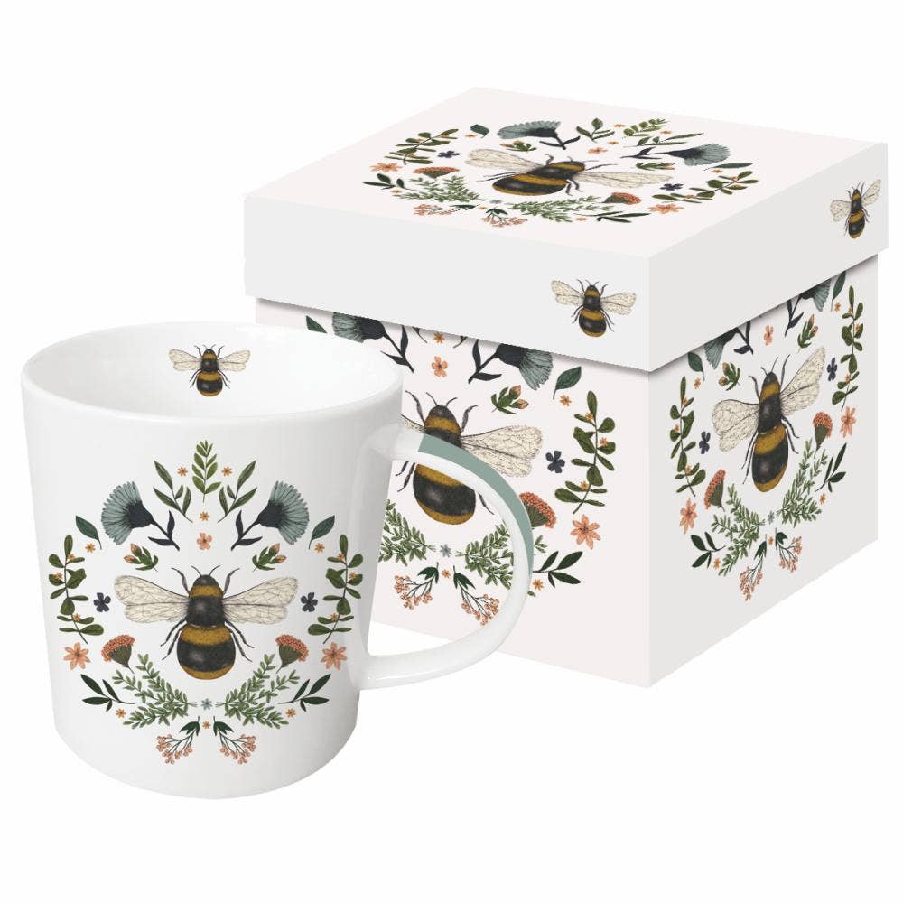 Paperproducts Design • Ambiente - MUG IN GIFT BOX-SECRET BEE - Lavenders Blue Home and Body Boutique