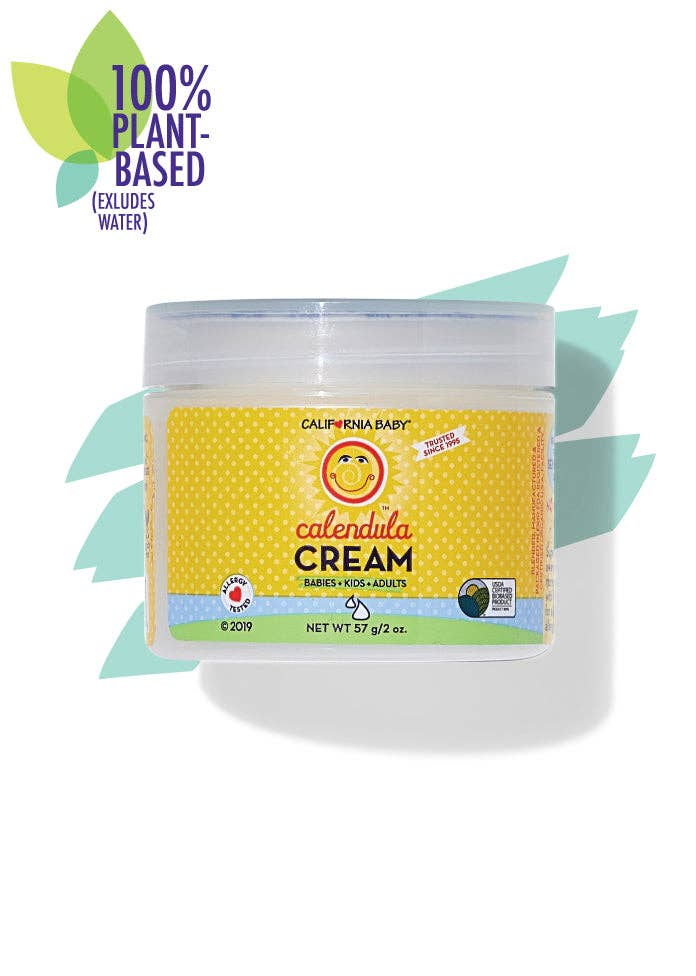 California Baby - Calendula™ Cream: 1.8oz/51g - Lavenders Blue Home and Body Boutique