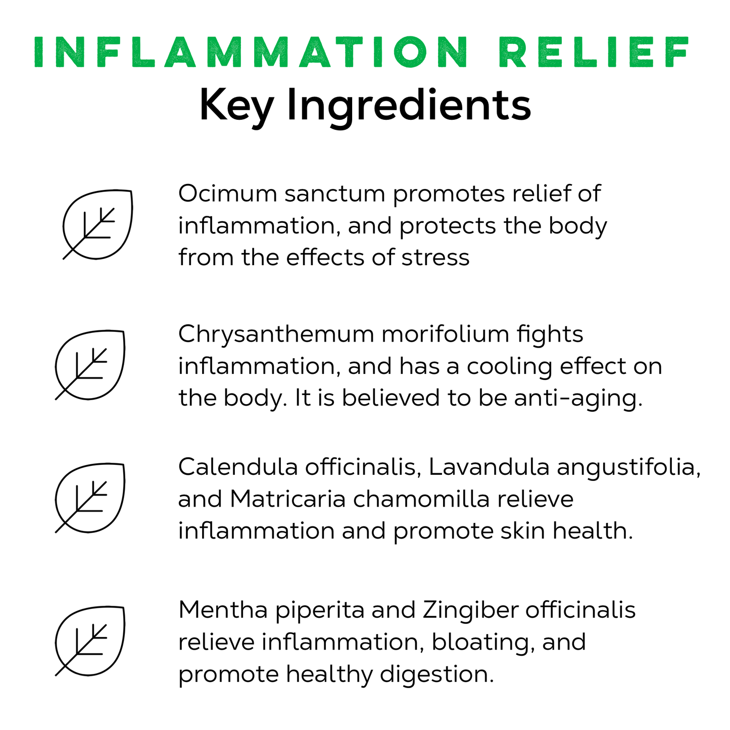 Loose Leaf Tea Market - Inflammation Relief Tea