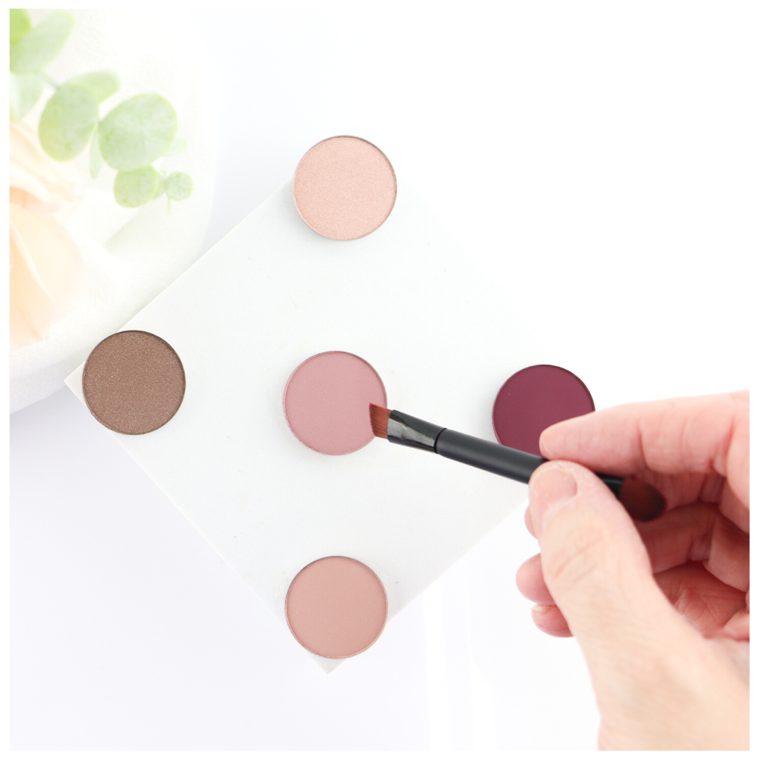 Orchid Mineral Eyeshadow Single | talc-free: Taylor Made Organics
