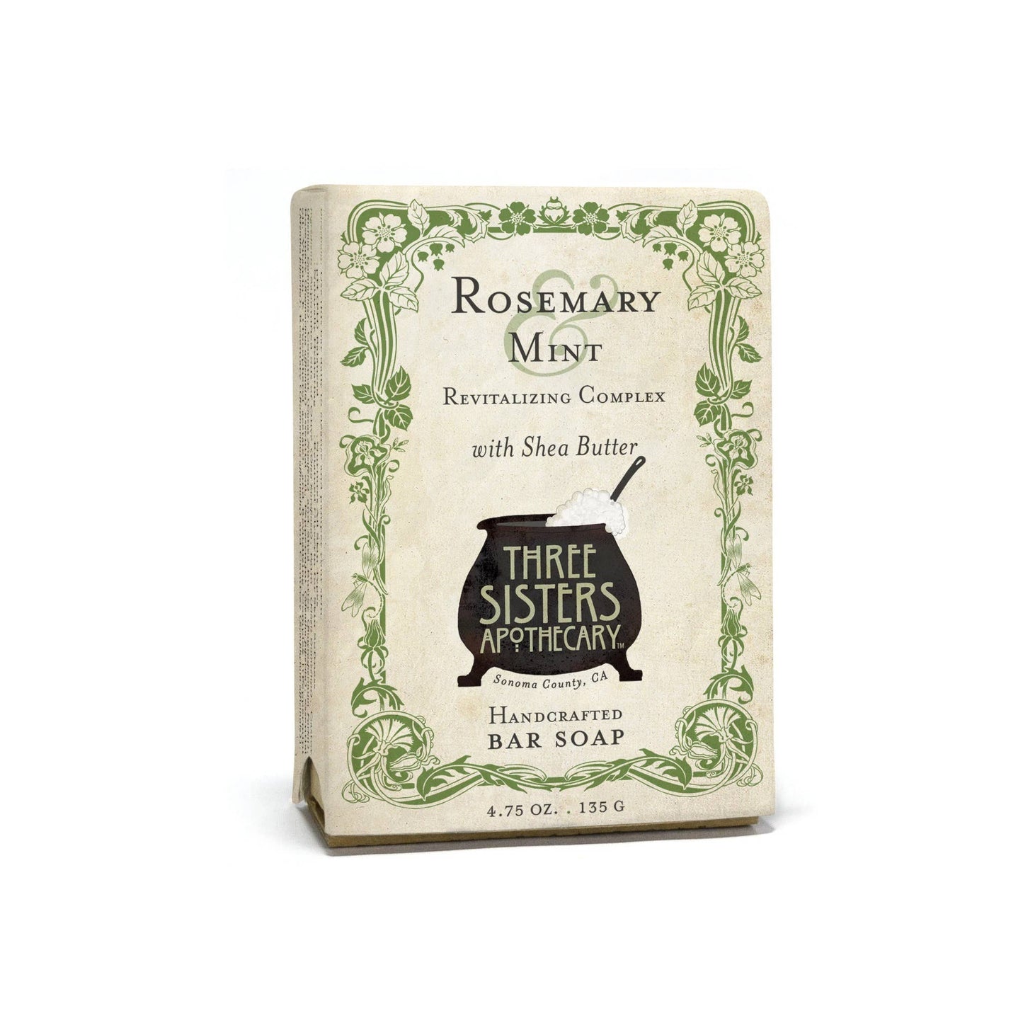 Soap Cauldron - Bar Soap Rosemary & Mint: 4.75oz