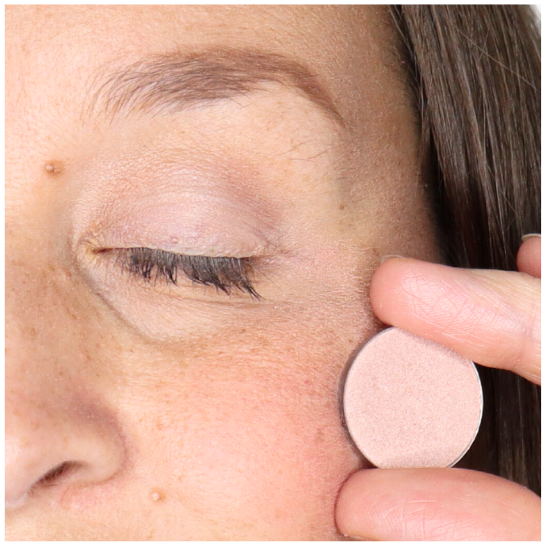 Rose Gold Mineral Eyeshadow Single | talc-free: Taylor Made Organics
