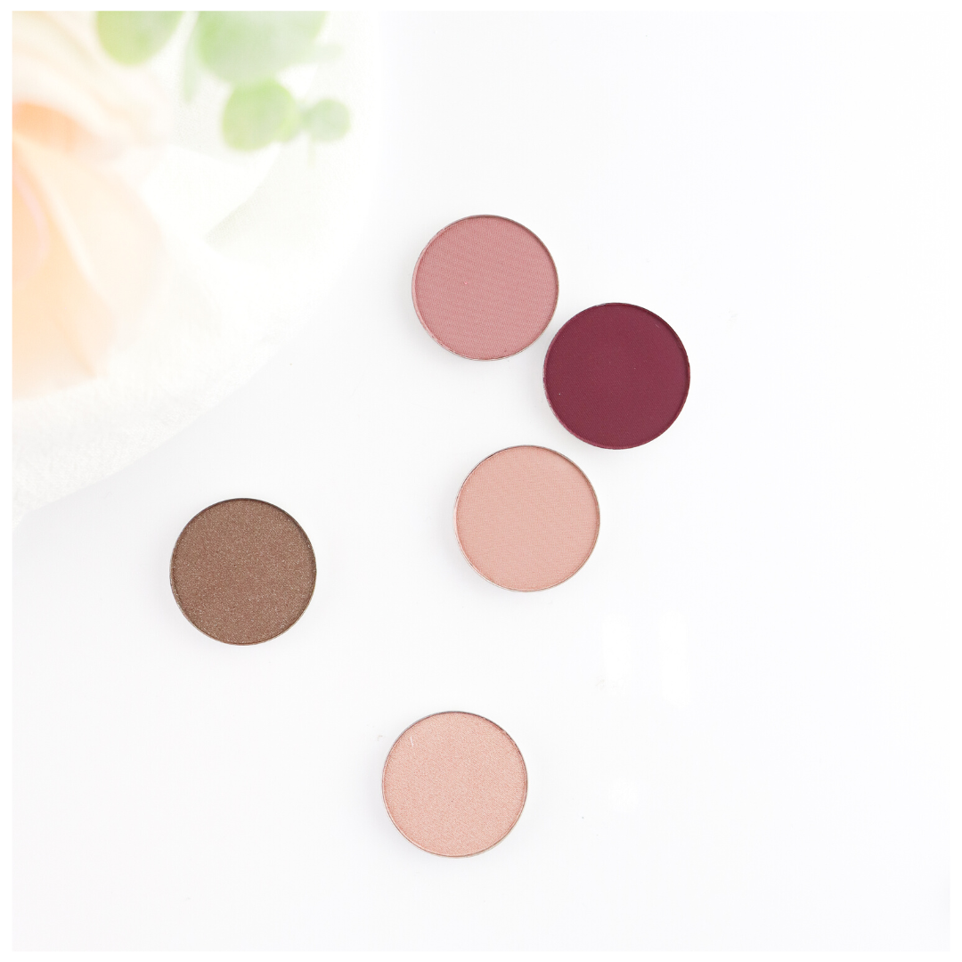 Rose Gold Mineral Eyeshadow Single | talc-free: Taylor Made Organics