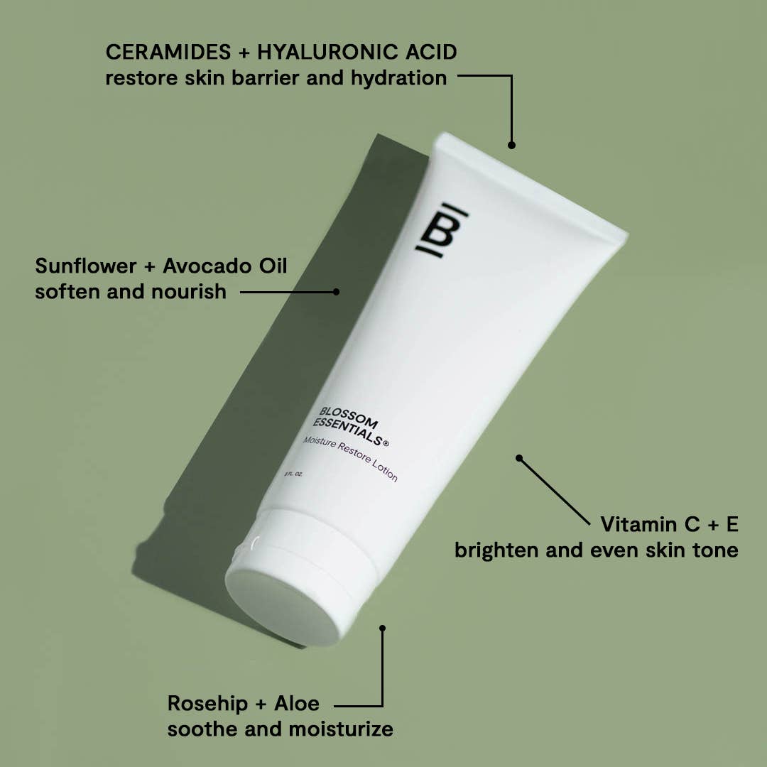 Blossom Essentials - Moisture Restore Body Lotion