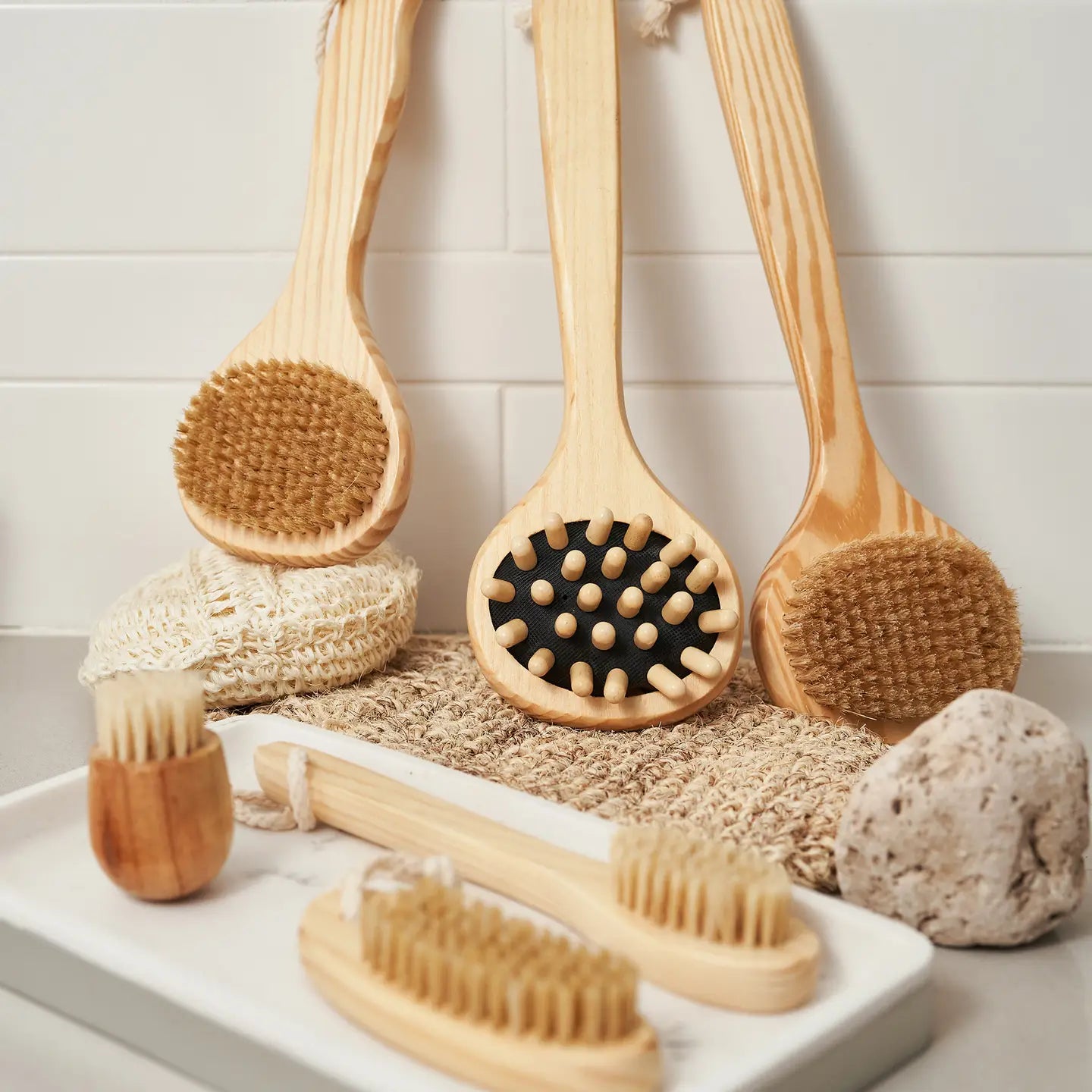 Cedar Nail Brush 4" - Lavenders Blue Home and Body Boutique