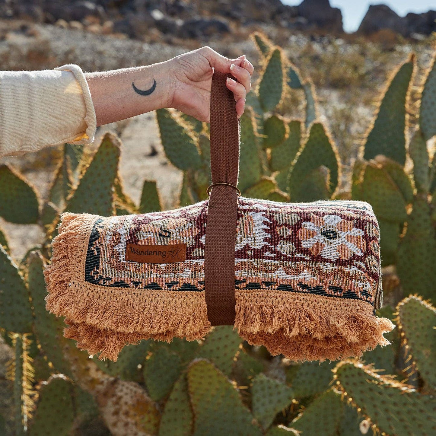 Desert Throw - Clay Canyon