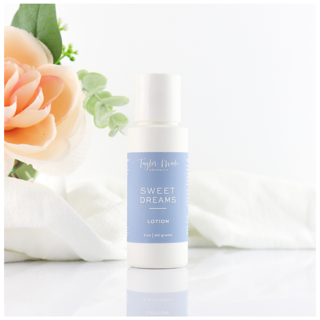 Taylor Made Organics - Sweet Dreams Organic Lotion + Magnesium: 8oz