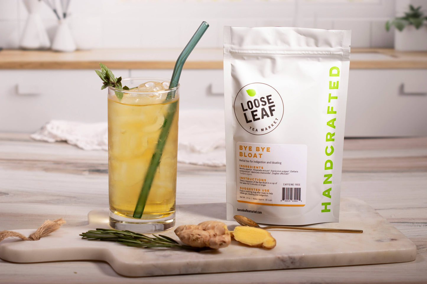 Loose Leaf Tea Market - Bye Bye Bloat Tea