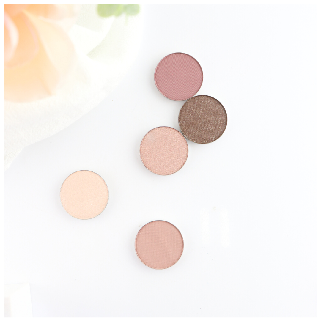 Rose Gold Mineral Eyeshadow Single | talc-free: Taylor Made Organics