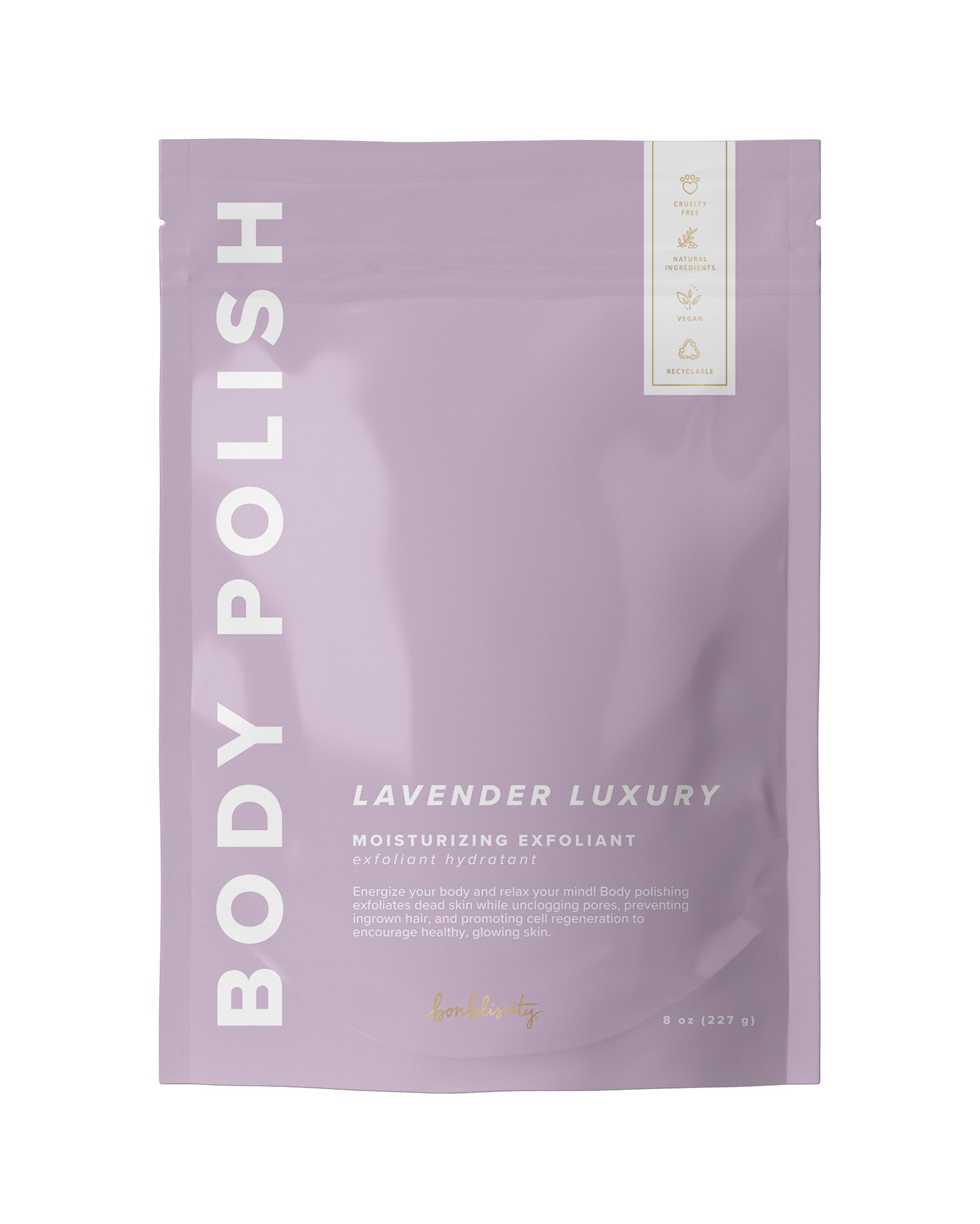 Bonblissity - Body Polish Body Scrub - Lavender Luxury