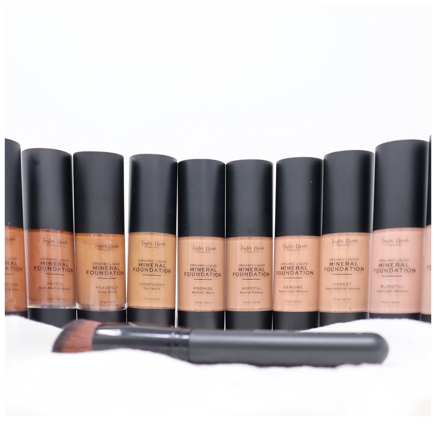 Taylor Made Organics - Liquid Organic Mineral Foundation: Triumphant