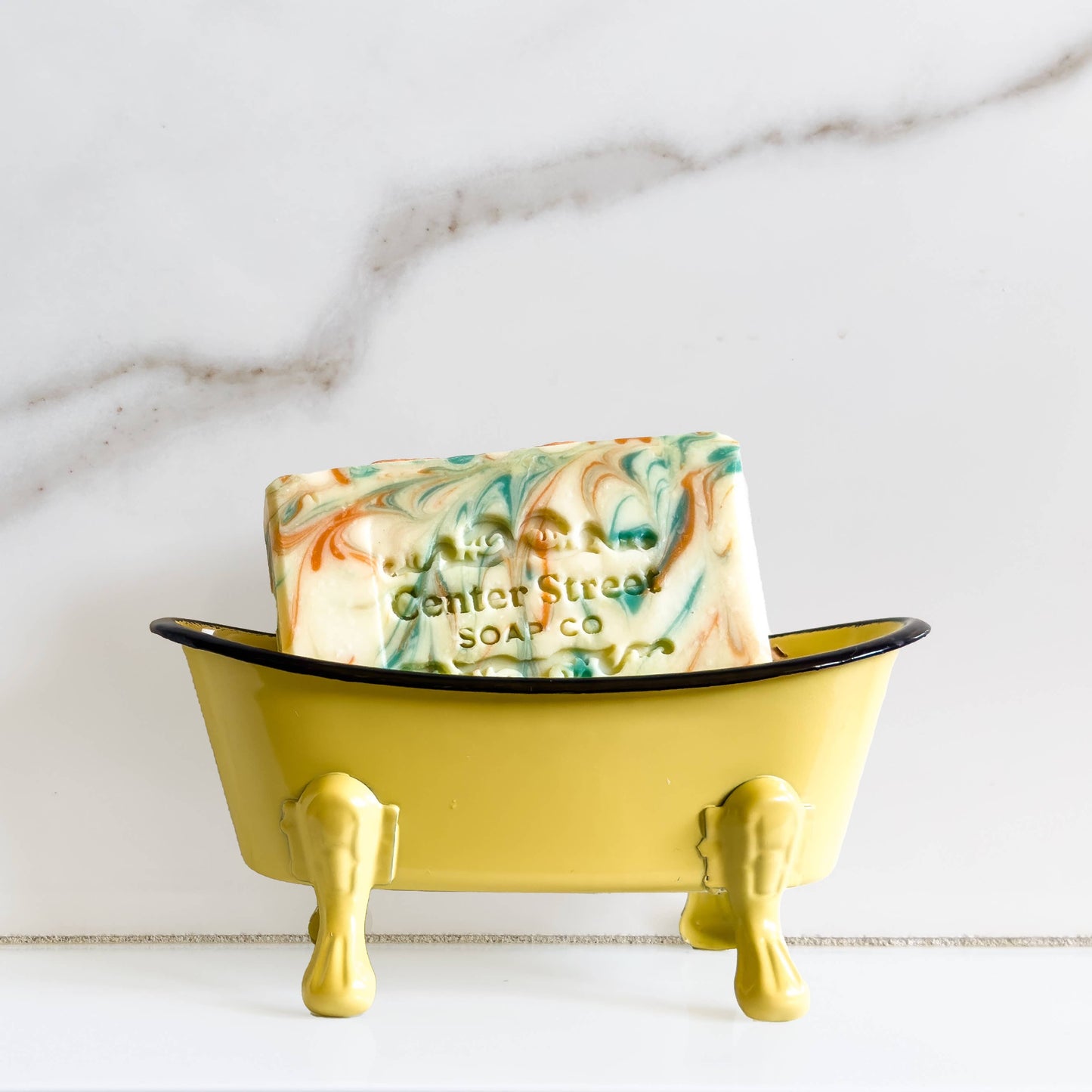 Center Street Soap Co - Orange Grove Summer Handmade Soap Bar - 4oz