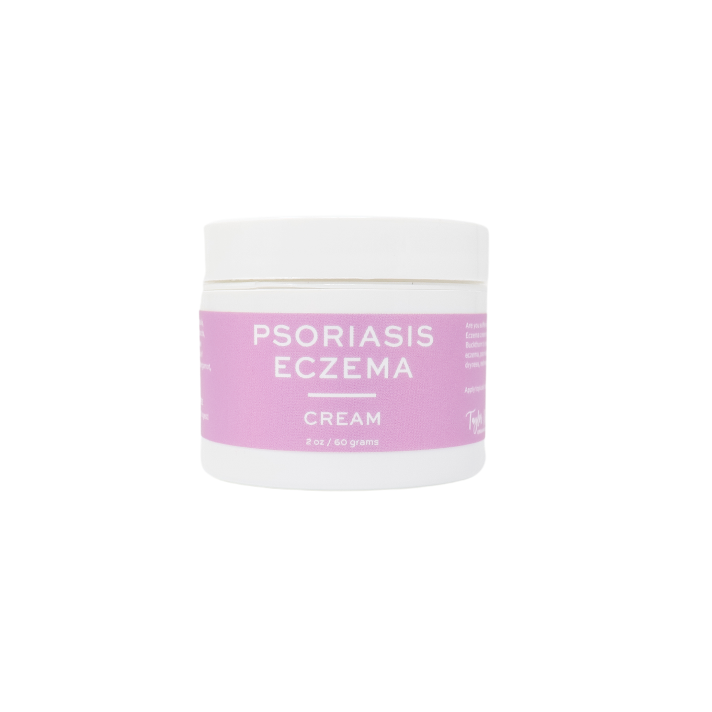 Psoriasis + Eczema Organic Cream: 4oz Taylor Made Organics