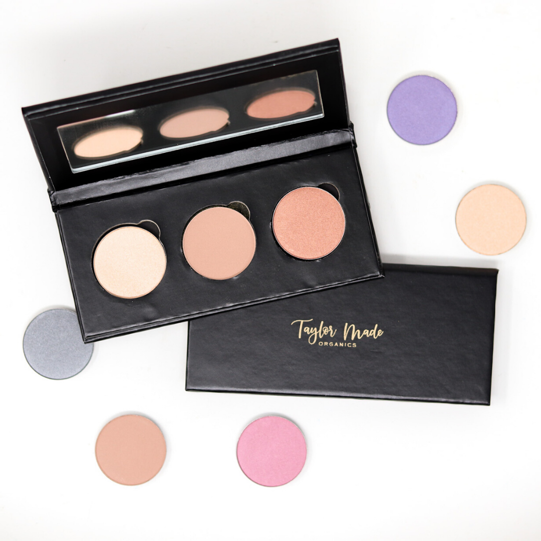 Rose Gold Mineral Eyeshadow Single | talc-free: Taylor Made Organics