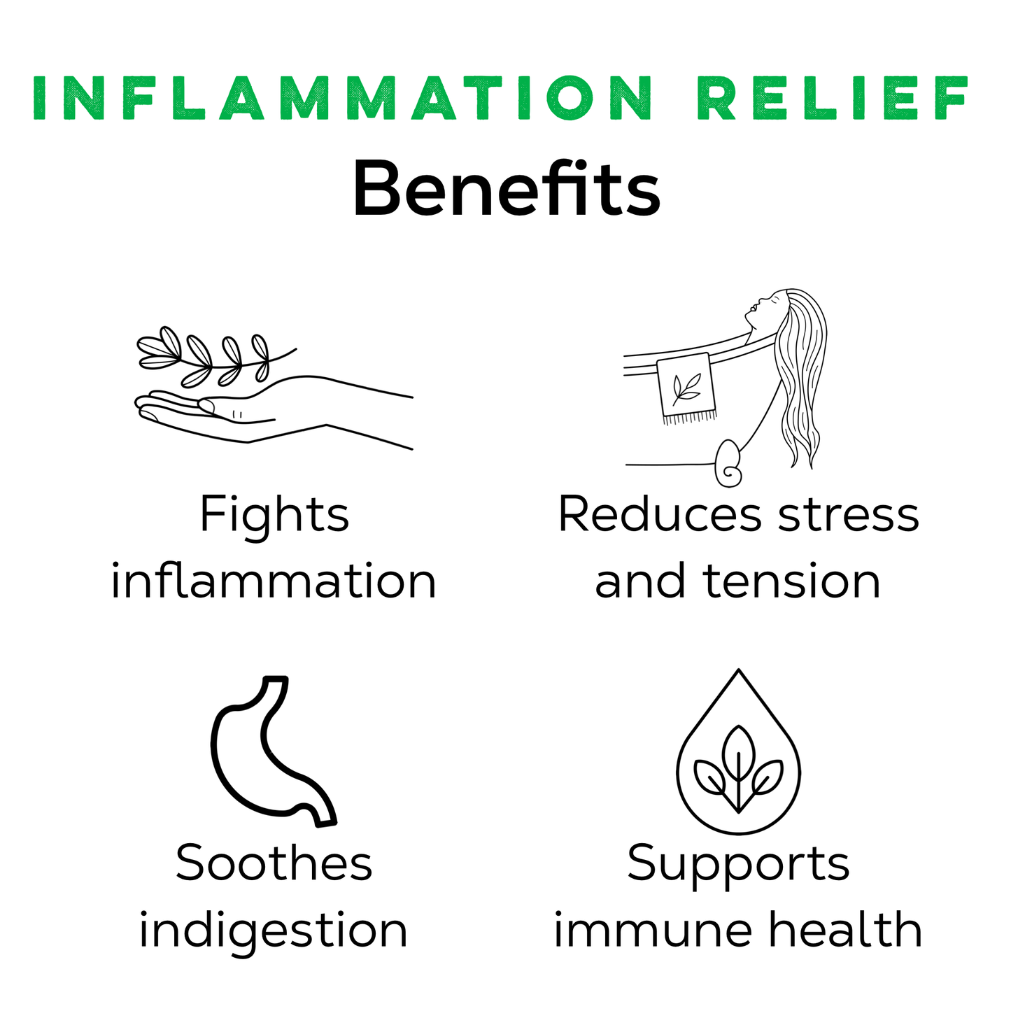 Loose Leaf Tea Market - Inflammation Relief Tea