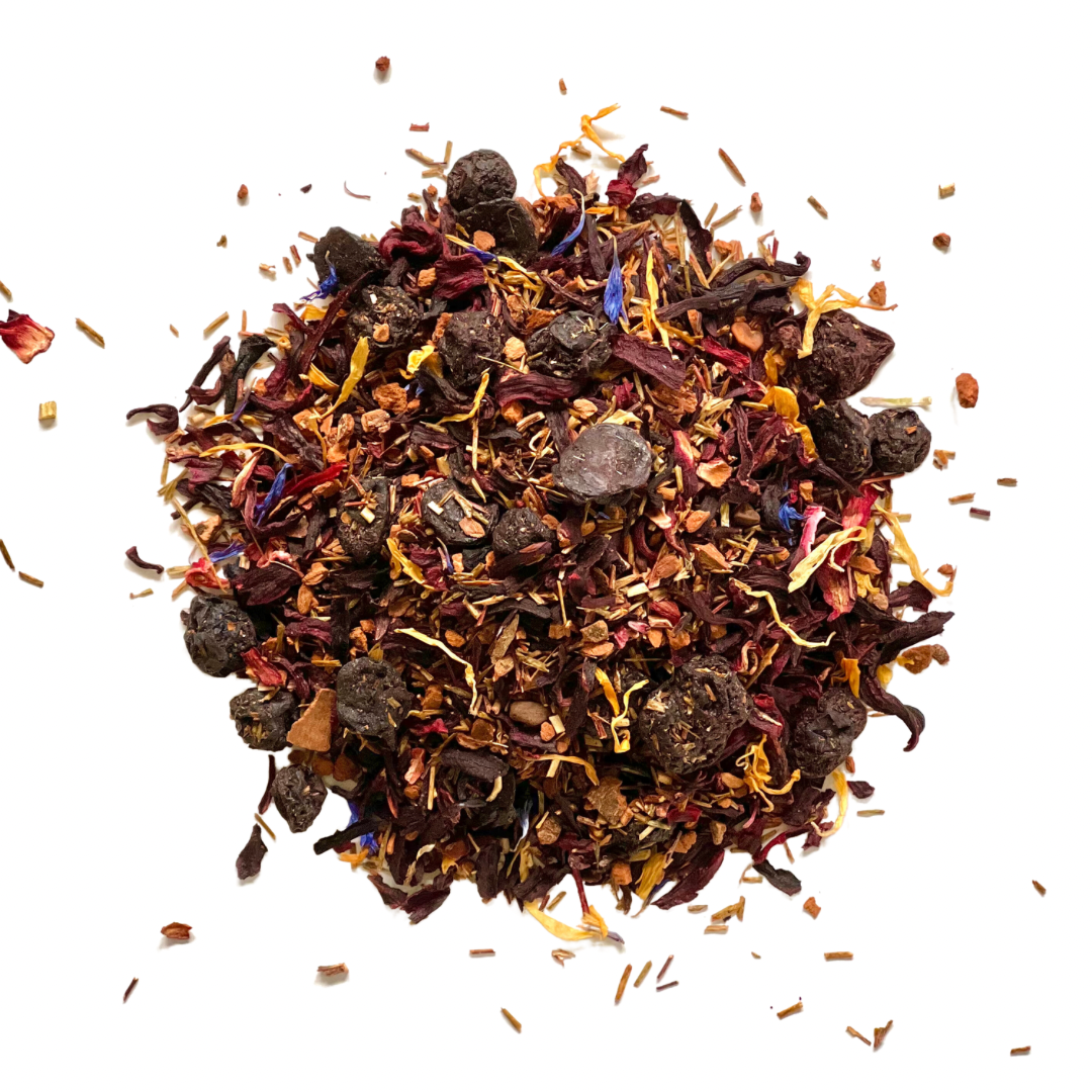 Truly Teas - Berry Hibiscus: 3.0 oz Loose