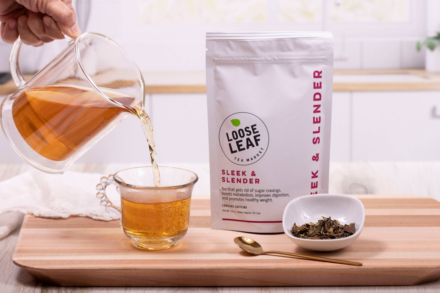 Loose Leaf Tea Market - Sleek & Slender Tea