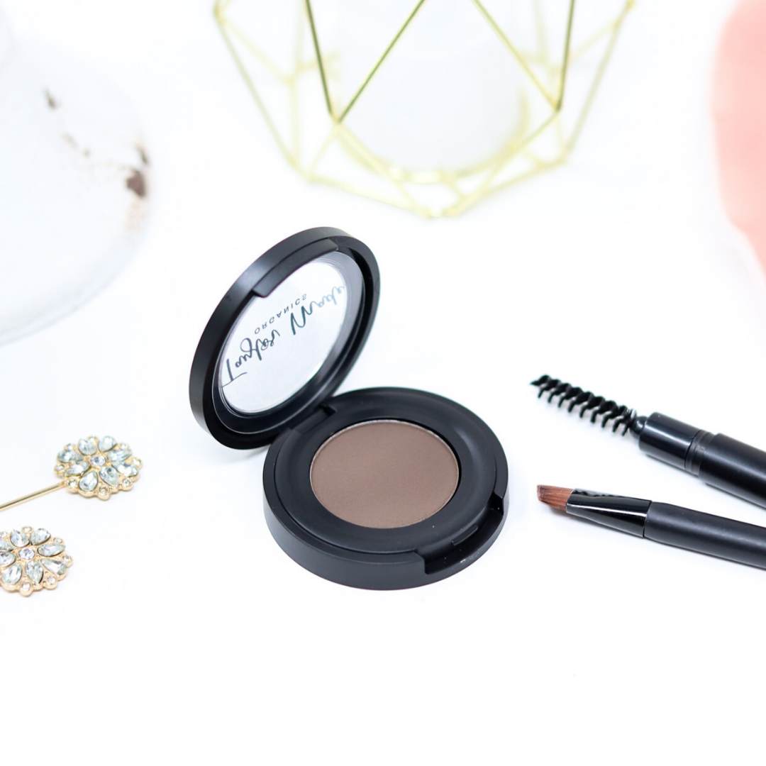 Brow Powder Taupe Taylor Made Organics