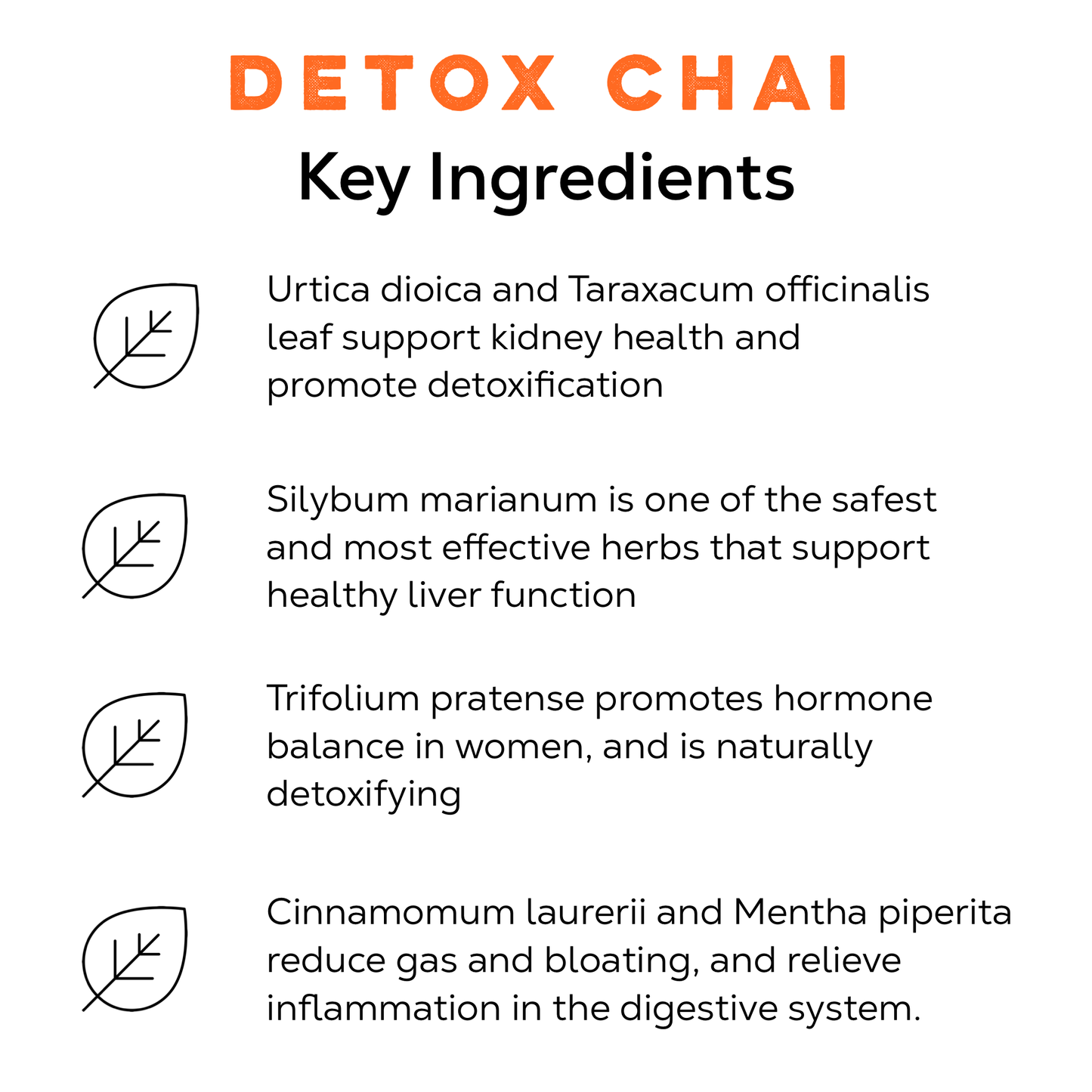 Loose Leaf Tea Market - Detox Chai Tea
