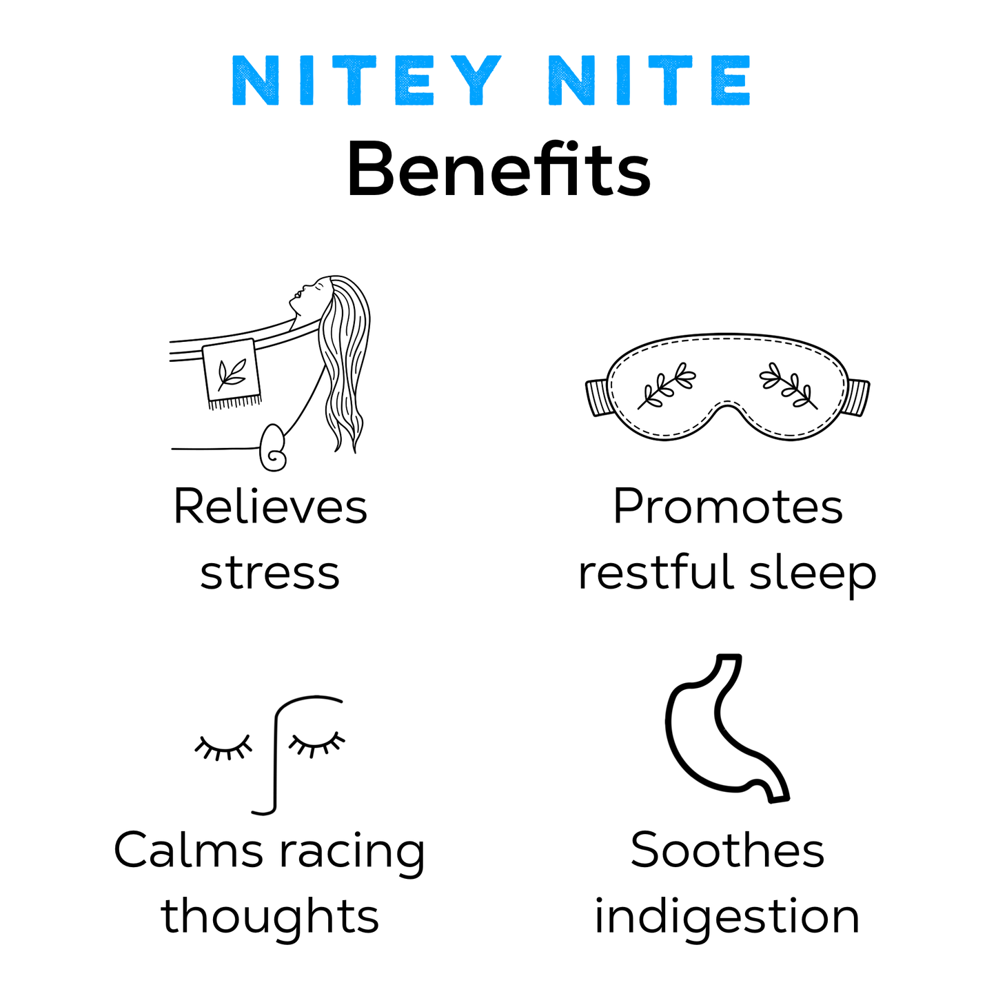 Loose Leaf Tea Market - Nitey Nite Sleep Tea