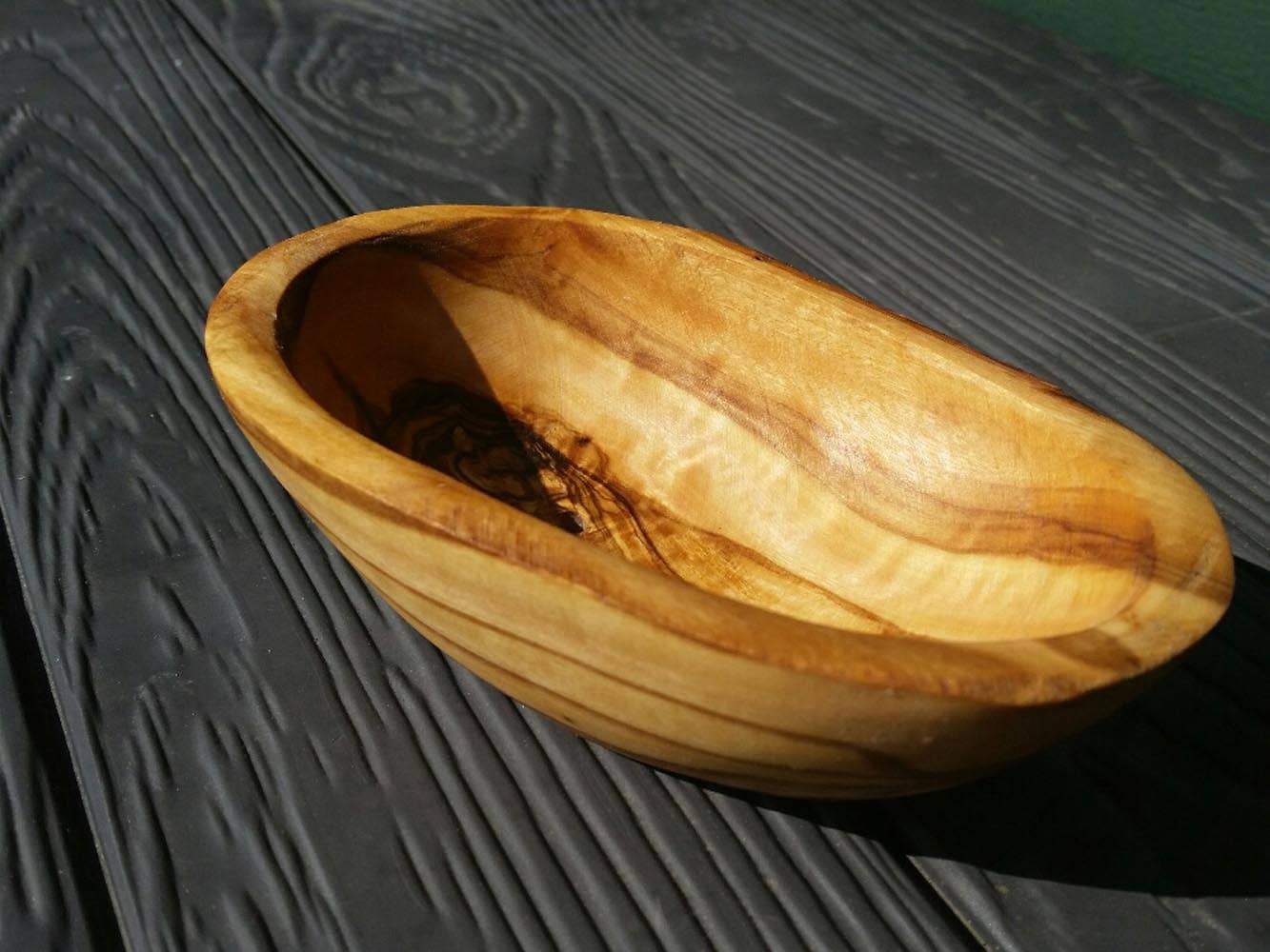 wooden soap dish approx. 14 — 16 cm