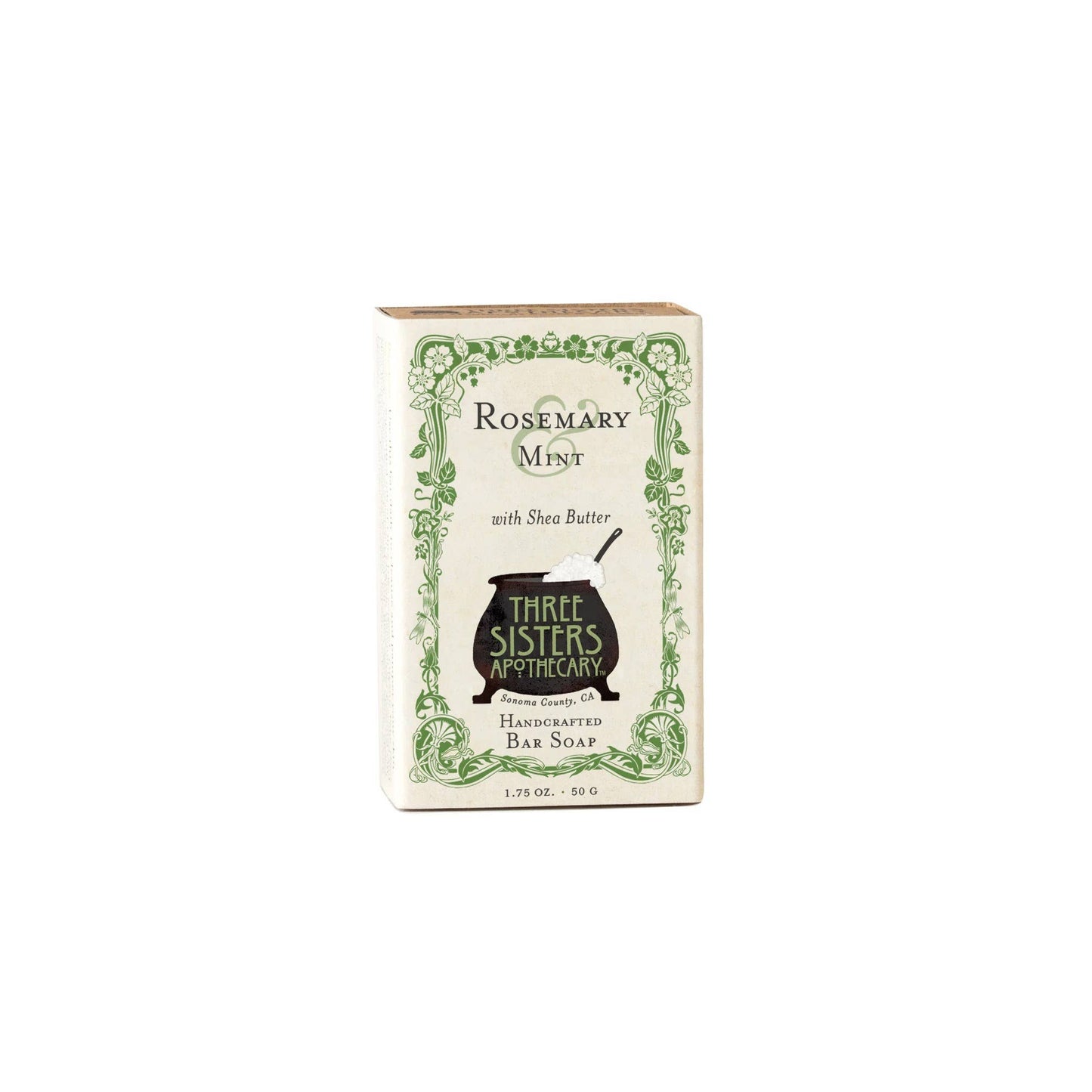 Soap Cauldron - Bar Soap Rosemary & Mint: 4.75oz