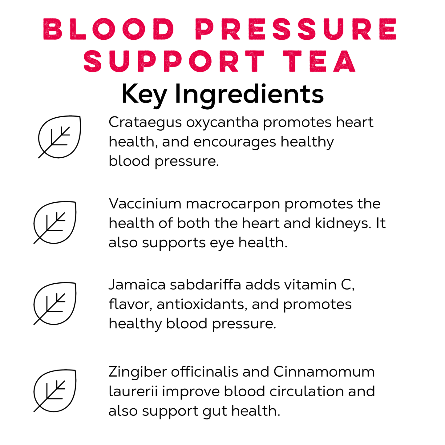 Loose Leaf Tea Market - Blood Pressure Support Tea