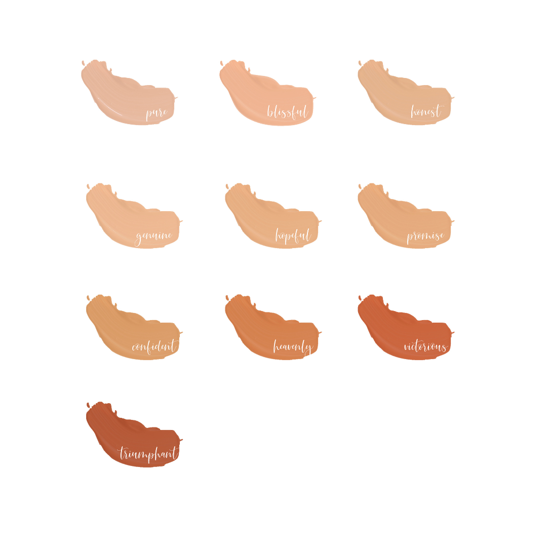 Taylor Made Organics - Liquid Organic Mineral Foundation: Triumphant