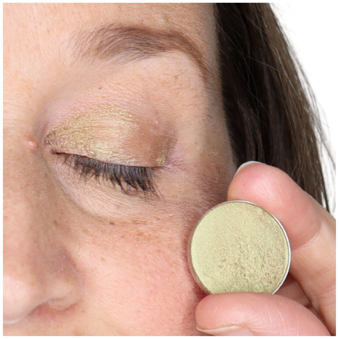 Rose Gold Mineral Eyeshadow Single | talc-free: Taylor Made Organics