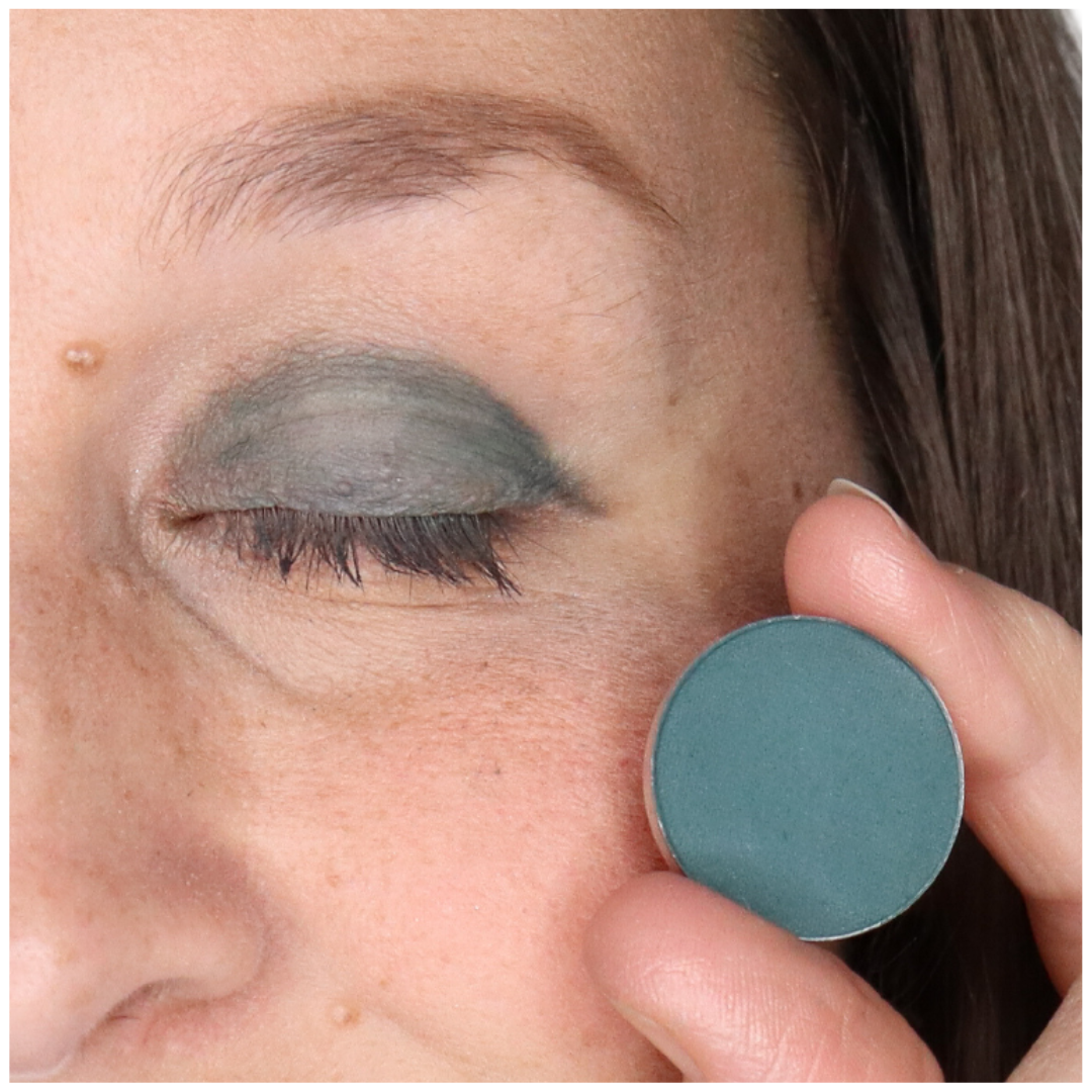 Rose Gold Mineral Eyeshadow Single | talc-free: Taylor Made Organics