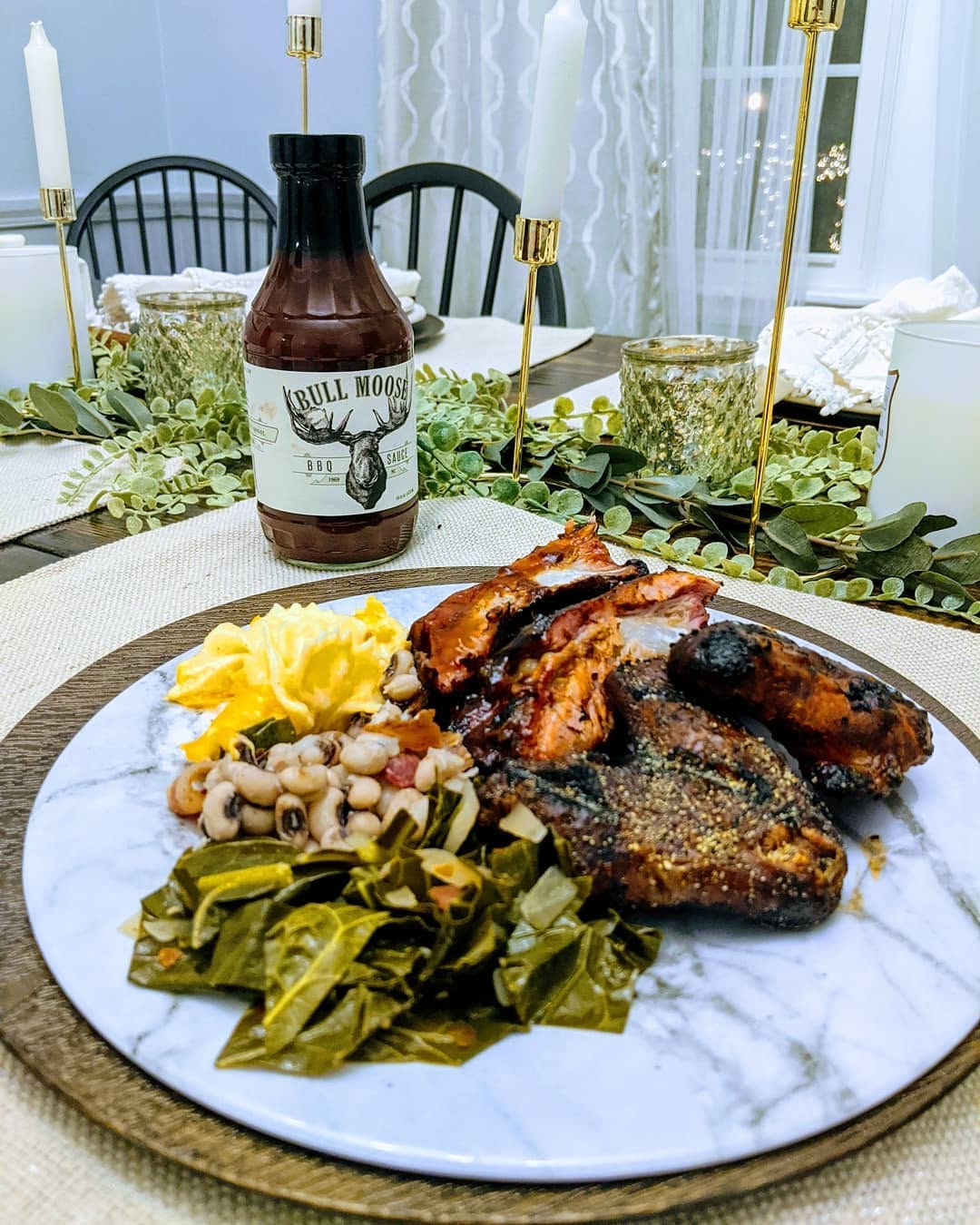 Bull Moose BBQ Sauce