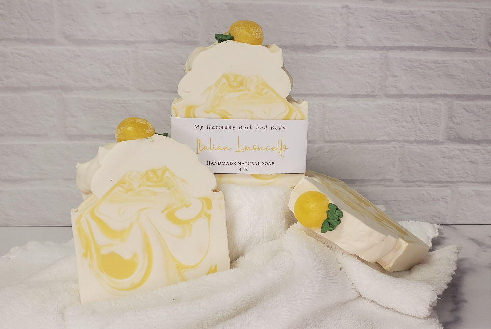 Italian Limoncello Soap